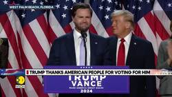 US Elections Result: Donald Trump Claims Victory Over Kamala Harris News Clip