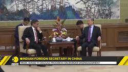 Indian foreign Secy Misri meets Chinese FM Wang Yi, call for commitment to mutual support News Clip