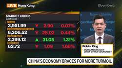 Morgan Stanley's Xing on China Economy News Clip