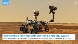 NASA's Perseverance To Reach Mars in '7 Minutes Of Terror' Landing News Clip