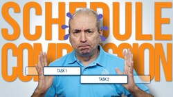 Schedule Compression: What's the Difference between Fast Tracking and Crashing? Instructional Video