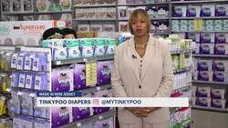 Made In New Jersey: How this Plainfield native created her business TinkyPoo diapers News Clip