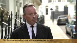 Sniffer dogs, rooftop snipers part of huge security operation for Queen’s funeral News Clip