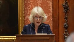 The Queen Consort holds a reception for winners of the Queen's Commonwealth Essay Competition 2022 News Clip