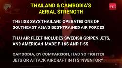 Cambodia Unleashes Firepower: 3 Times Weaker Force Battles Thai Jets, Tanks & Warships Head-On News Clip