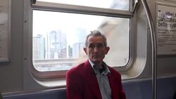 CLEAN : The climate activist preaching on New York's subway News Clip