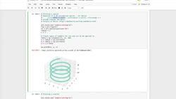 Data Analytics using Python Visualizations - Creating 3D Plots Including 3D Contours Instructional Video