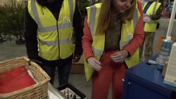 Deputy PM and Mayor of London visit Crisis as Government announces cash injection to help rough sleepers News Clip