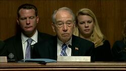 Trump's FBI pick vows independence from White House News Clip