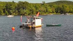 #TheMoment boaters flocked to a New Brunswick ice cream dock Instructional Video