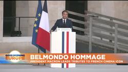 France says goodbye to iconic New Wave actor Jean-Paul Belmondo in national tribute News Clip