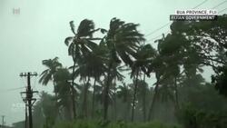 Cyclone Yasa rips through Fiji with 345 km/h winds News Clip