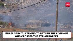 Israel's Border STORMED: IDF 'LOSES' Control, Hundreds JUMP Fences To Join New War | Syria | Sweida News Clip