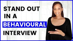 What is a Behavioural Interview? Instructional Video