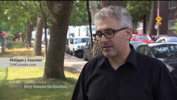 Business support key issue for many Quebec voters News Clip