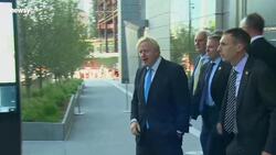 Boris Johnson Returns To London After Court Ruling News Clip