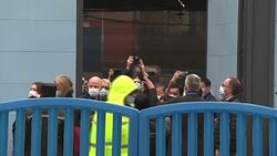 CLEAN : FILE:'Likely to very likely' that Covid reached humans through intermediary animal: report News Clip