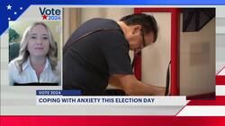 Election Day Anxiety: Managing stress and anxiety News Clip