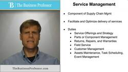 Service Management Instructional Video