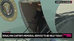 Rosalynn Carter Honored by Family, Friends, First Ladies and Presidents - Including Husband Jimmy News Clip