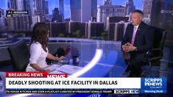 At least 1 killed, multiple wounded in shooting at ICE facility in Dallas News Clip