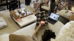 #TheMoment parents unexpectedly saw their son on The National News Clip