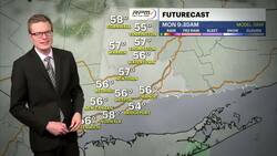 Mostly dry today with lots of cloud cover; change comes midweek for Connecticut News Clip