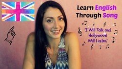 Sing in English: Robbie Williams 'I will Talk and Hollywood will Listen' Instructional Video