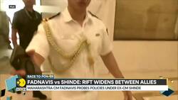 Maharashtra: Rift between allies BJP, Shinde's Shiv Sena of Mahayuti alliance News Clip