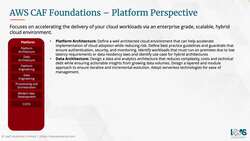 AWS Certified Cloud Practitioner (CLF-C02) - Ultimate Exam Training - AWS Cloud Adoption Framework - Platform Perspective Instructional Video