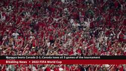 Canada wraps World Cup with three straight losses News Clip