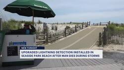 Seaside Park installs upgraded lightning detection warning system along the boardwalk News Clip