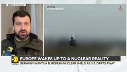 Europe eyes homegrown nuclear deterrent News Clip