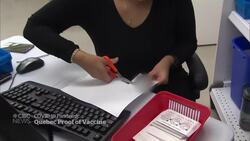 Quebec's vaccine passport goes into effect News Clip