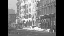 Ice covers Millard Hotel in Omaha after fire destroys it News Clip