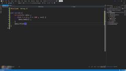 Behavioral Design Patterns in C++ - Dynamic Array - I Instructional Video