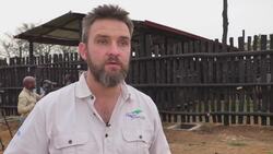 The return of the critically endangered black rhinos to Rwanda News Clip