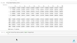 Python for Deep Learning - Build Neural Networks in Python - Building the Artificial Neural Network Instructional Video