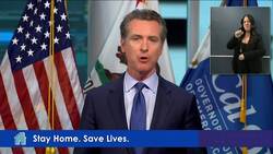 Newsom: Calif. now in 'pandemic induced recession' Instructional Video