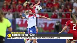 Euro 2025: England Trashes Wales 6-1 to Set Up Quarterfinals Clash With Sweden News Clip