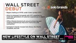 Outdoor Lifestyle Company Solo Brands CEO on Going Public, International Expansion News Clip