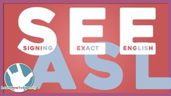 Multiple Meaning Signs | SEE Sign vs ASL Instructional Video