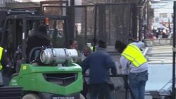 CLEAN : Fences installed around Black Lives Matter Plaza in Washington, DC News Clip