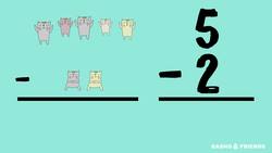 Learn Spanish with BASHO & FRIENDS | Cinco Gatitos for kids Instructional Video