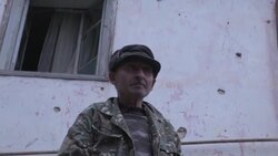 CLEAN : Shelling wreaks destruction in small Karabakh town of Martuni News Clip