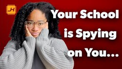 Do Schools Spy on Students' Laptops? | Gaggle AI Student Surveillance Instructional Video