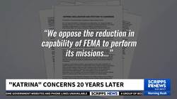 Some FEMA workers placed on leave after signing letter critical of cuts News Clip