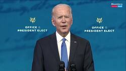 Biden: Democracy Beats Deep in the Hearts of the American People News Clip