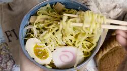 The Surprising Origins of Instant Ramen, A Solution to Hunger Instructional Video