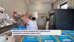 Beloved Brooklyn shop named best breakfast sandwich in New York state News Clip